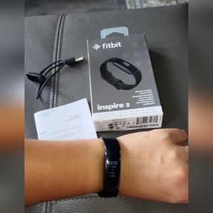 Fitbit Inspire 2 Black activity tracker